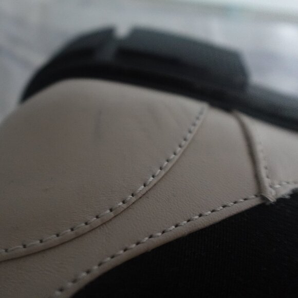 Zara Lug Sole Low Heel Leather Ankle Boots - Picture 10 of 16